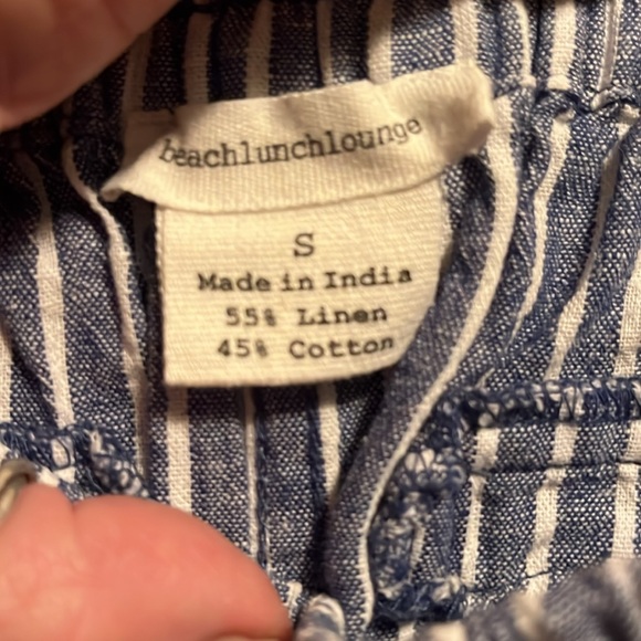 Beach Linch Lounge stripped pants - Picture 3 of 5